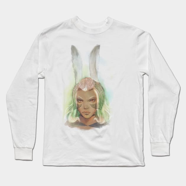 Fran Long Sleeve T-Shirt by cute-ellyna